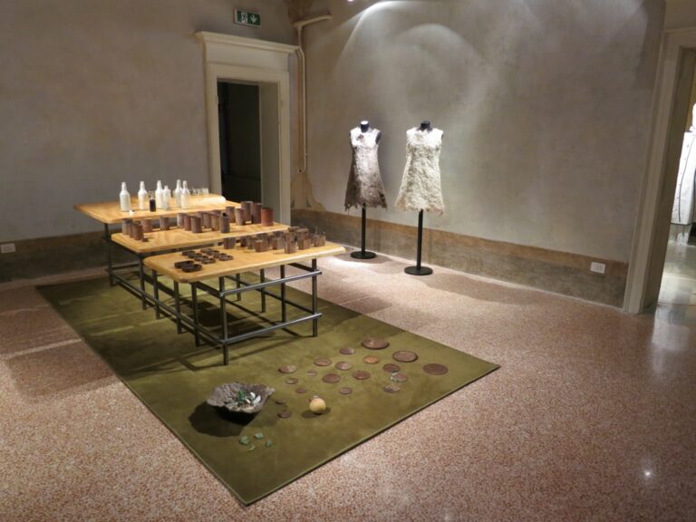 Fashion as Social Energy - veduta della mostra presso Palazzo Morando, Milano 2015