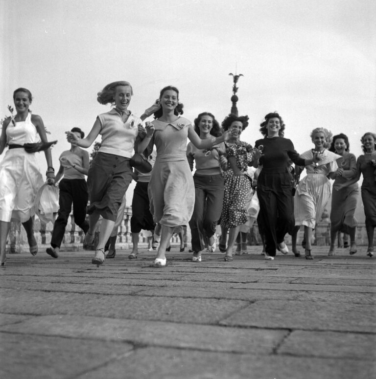 Federico Patellani, Stresa 1949, Miss Italia - Concorrenti