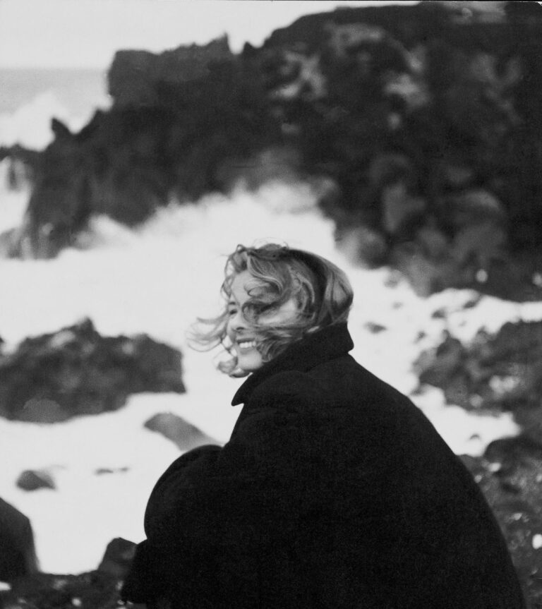 Federico Patellani, Stromboli 1949, Ingrid Bergman