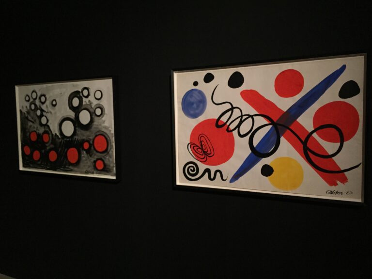 Frammenti Expo ‘67 Alexander Calder Fondazione Vedova Venezia 1 Venezia Updates: lo sapevate che la prima trasmissione della RAI a colori fu un documentario dedicato a Emilio Vedova? Da vedere nella sua mostra alle Zattere: e un frammento qui...