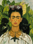 Frida Kahlo autoritratto Il guardaroba segreto di Frida Kahlo. Abiti, bustier, protesi e accessori della grande artista messicana, nelle foto di Ishiuchi Miyako. In mostra a Londra