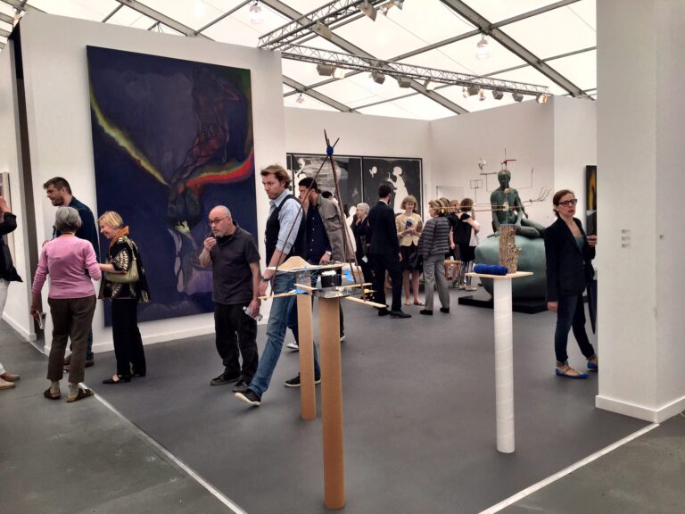 Frieze New York 2015 04 New York Updates: partita un'edizione bombastica di Frieze Art Fair. Tante foto per scoprire una fiera straordinariamente scoppiettante