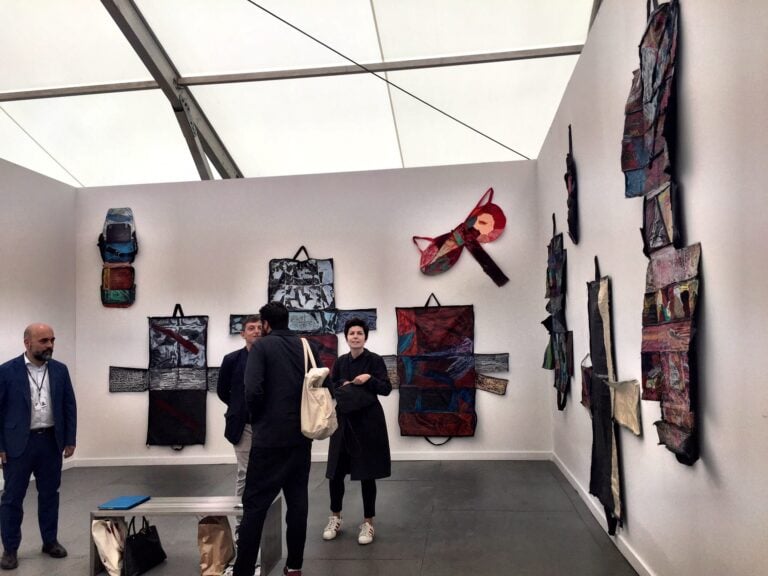 Frieze New York 2015 06 New York Updates: partita un'edizione bombastica di Frieze Art Fair. Tante foto per scoprire una fiera straordinariamente scoppiettante