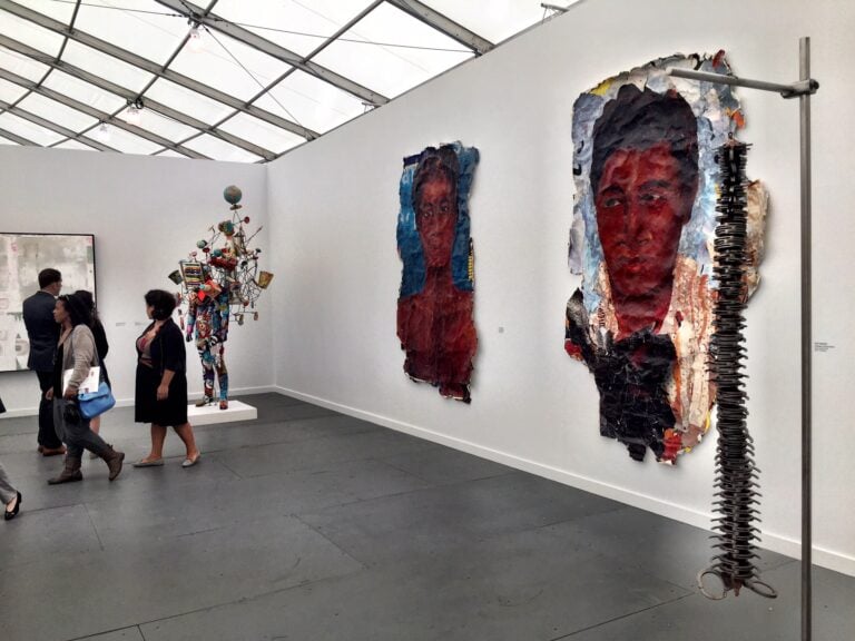 Frieze New York 2015 08 New York Updates: partita un'edizione bombastica di Frieze Art Fair. Tante foto per scoprire una fiera straordinariamente scoppiettante