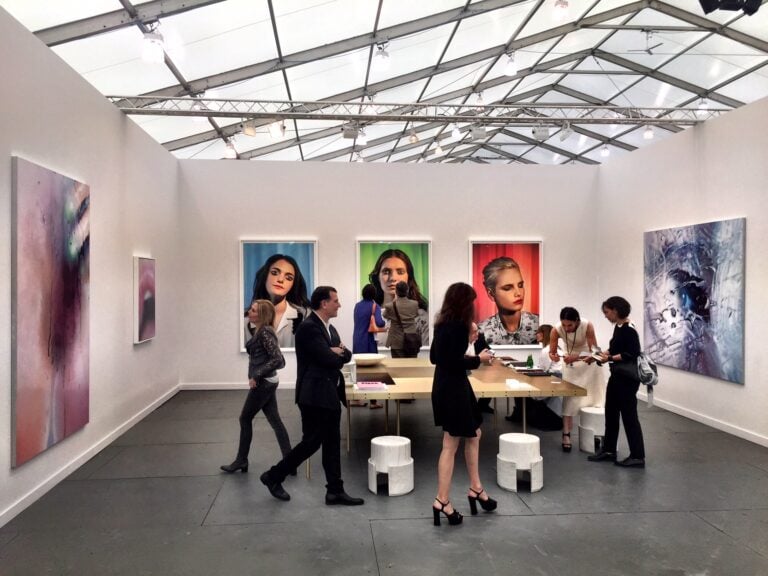 Frieze New York 2015 14 New York Updates: partita un'edizione bombastica di Frieze Art Fair. Tante foto per scoprire una fiera straordinariamente scoppiettante