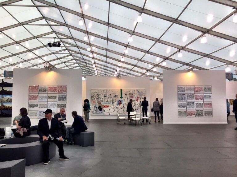 Frieze New York 2015 31 New York Updates: partita un'edizione bombastica di Frieze Art Fair. Tante foto per scoprire una fiera straordinariamente scoppiettante