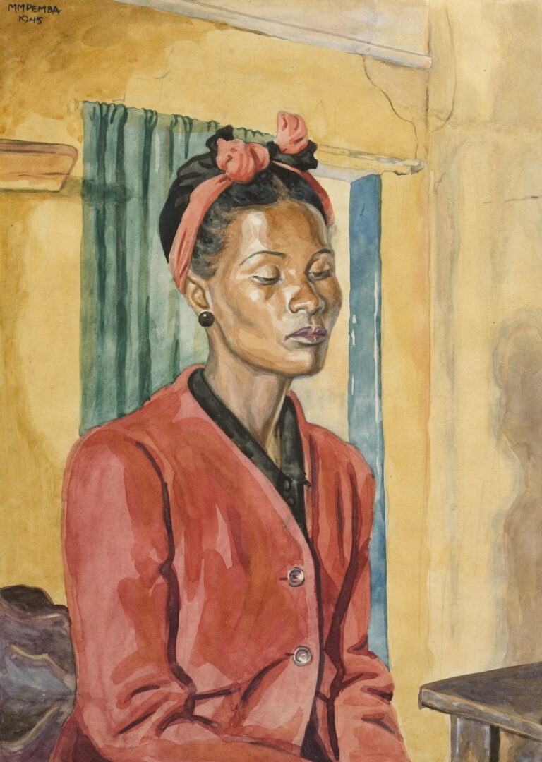 George Pemba, Mi dispiace signora, 1945 - Johannesburg Art Gallery