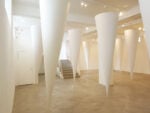 Gianni Colombo – L’ultimo ambiente - veduta della mostra presso A arte Studio Invernizzi, Milano 2015