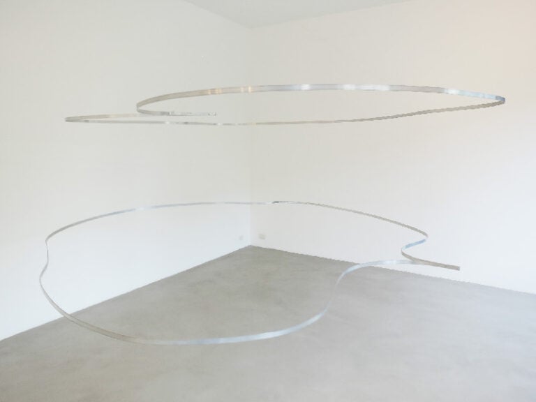 Gianni Colombo – L’ultimo ambiente - veduta della mostra presso A arte Studio Invernizzi, Milano 2015