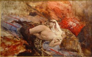 Giovanni Boldini mai visto. All’infrarosso