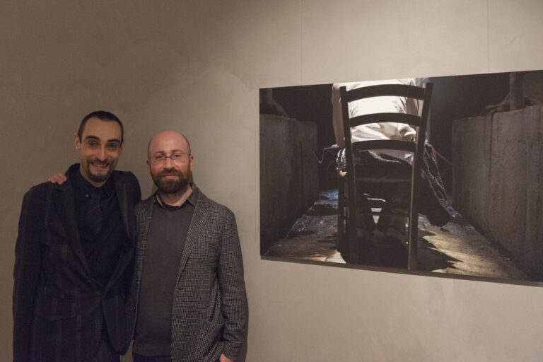 Giovanni Gaggia & Diego Sileo - photo Francesco Belcecchi