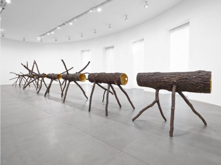 Giuseppe Penone, Spazio di luce, 2008 - photo Matteo D'Eletto, M3 Studio - courtesy of Gagosian Gallery