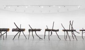 Giuseppe Penone approda da Gagosian. A Roma