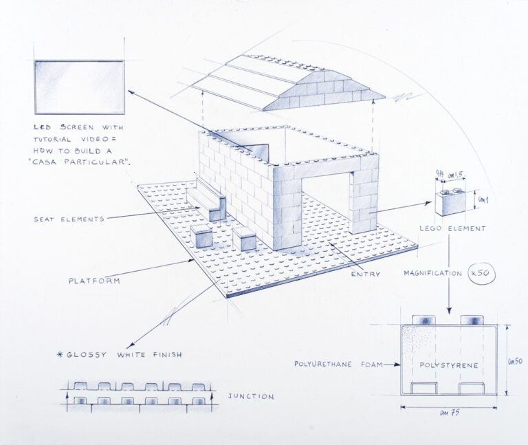 Giuseppe Stampone, Casa Particular, 2015