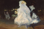 Hermen Anglada Camarasa, Champs Elysées, 1904 - Museu de Montserrat
