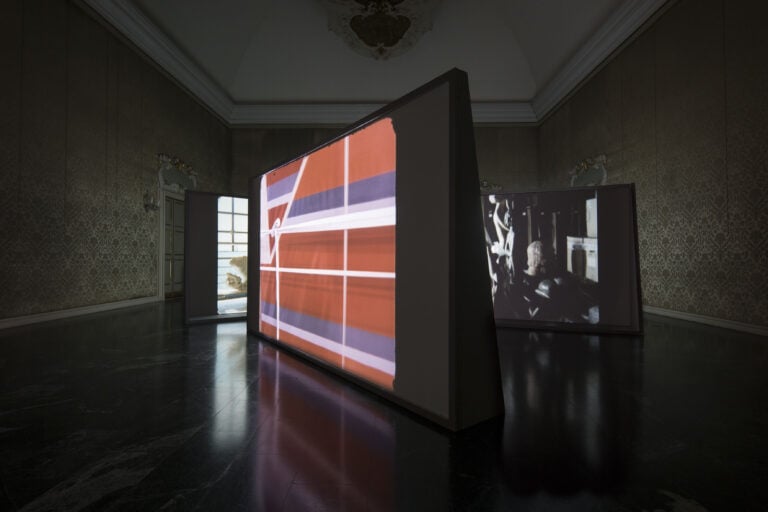 I'll Be There Forever - Palazzo Cusani, Milano 2015 - Rosa Barba