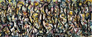 Il Murale di Jackson Pollock a Venezia. Dalla casa di Peggy alla Collezione Guggenheim