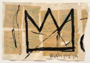 Gli appunti visivi di Jean-Michel Basquiat. Al Brooklyn Museum