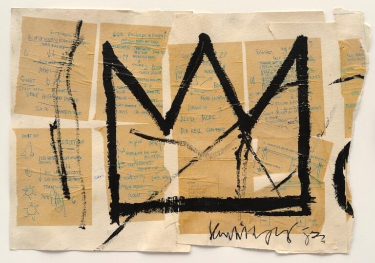 Jean-Michel Basquiat, Untitled (Crown), 1982