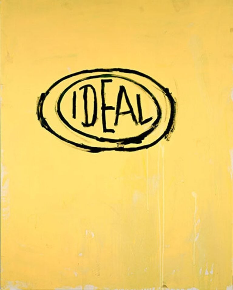 Jean-Michel Basquiat, Untitled (Ideal), 1988