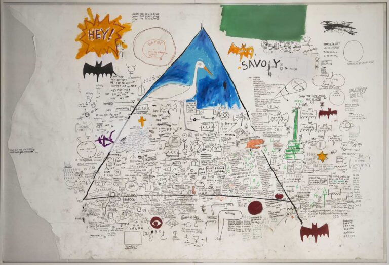 Jean-Michel Basquiat, Untitled,1986