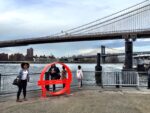 Jeppe Hein Brooklyn Bridge Park New York 3 New York Updates: il Public Art Fund porta Jeppe Hein nel nuovo Brooklyn Bridge Park. Panchine fluo per sedersi a guardare Manhattan