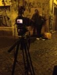 Le collectif tourne à Rome La Pietà secondo Pier Paolo Pasolini. L’opera di street art, moltiplicata per Roma, appartiene al grande artista francese Pignon. Ed è già vandalizzata