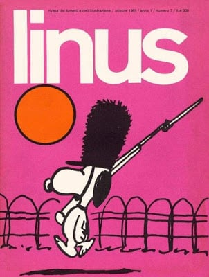 Linus, ottobre 1965