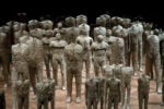 Magdalena Abakanowicz – Crowd and Individual - veduta della mostra presso la Fondazione Cini, Venezia 2015 - photo Alessandra Chemollo