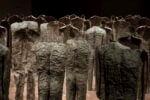 Magdalena Abakanowicz – Crowd and Individual - veduta della mostra presso la Fondazione Cini, Venezia 2015 - photo Alessandra Chemollo