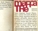 Magdalo Mussio copertina Marcatrè Ravenna invasa per quattro giorni dal festival del libro d’arte Libraria. Mussio, Boetti, Parmiggiani: quando anche l’editore si mette a fare l’artista