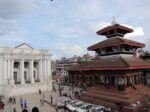 Maju Dega Temple in Basantapur Durbar (Kathmandu) - prima