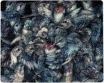 Marco Mazzoni, Funeral for a Friend, 2015 - matite colorate e inchiostro su carta moleskine, cm 21x26