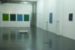 Maria Morganti - Pronuncia i tuoi colori – veduta della mostra presso OttoZoo, Milano 2015