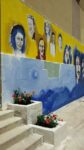 Marisa Polizzi murale per la scuola Ninni Cassarà Palermo 3 In ricordo di Giovanni Falcone. Arte pubblica a Palermo, il 23 maggio. Il brutto dell'antimafia