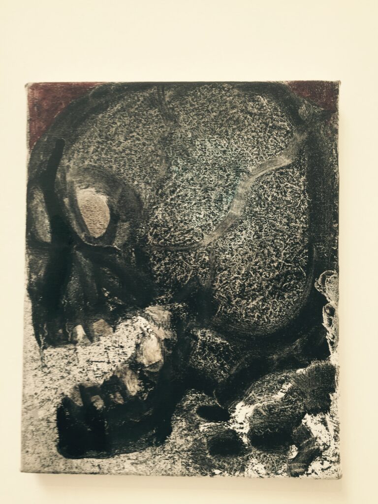 Marlene Dumas Skulls Chris Burden, quel proiettile nel cuore dell’arte. Riflessioni post Biennale