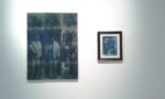 McDermott & McGough – Cyan light and abstract - veduta della mostra presso la M77 Gallery, Milano 2015