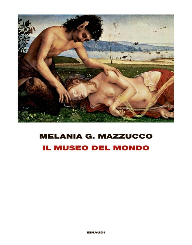 Copertina libro di Melania G. Mazzucco intitolato Il museo del mondo