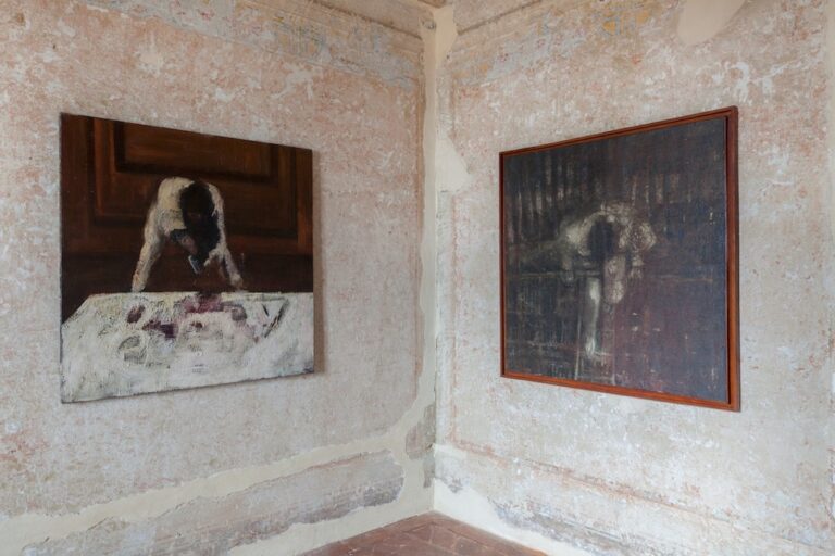 Michelangelo Pistoletto - Prima dello specchio - veduta della mostra presso la Galleria Continua, San Gimignano 2015 - photo Ela Bialkowska, Okno Studio