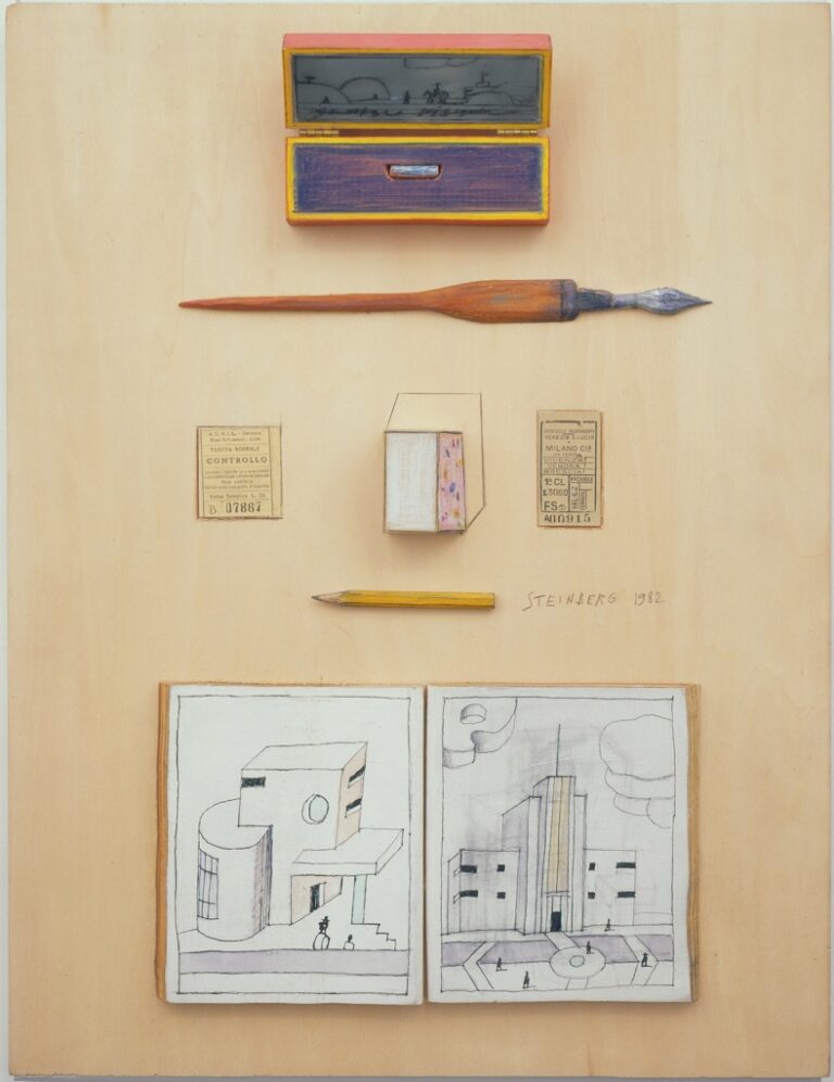 Milano Venezia, 1982 – coll. privata – The Saul Steinberg Foundation-ARS, NY