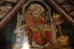 Monastero di San Benedetto, Subiaco - Chiesa Superiore con affreschi di scene della vita di San Benedetto - photo Matteo Nardone