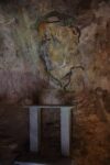 Monastero di San Benedetto, Subiaco - Grotta dei Pastori con frammento di pittura bizantina dell’VIII secolo - photo Matteo Nardone