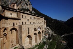 Subiaco. Esplorando i meandri del Santuario del Sacro Speco di San Benedetto