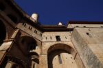 Monastero di San Benedetto, Subiaco - scorcio dal roseto - photo Matteo Nardone
