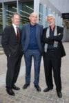 Nicolas Serota Rem Koolhaas e Chris Dercon alla Fondazione Prada foto Vittorio Zunino Celotto Getty Images per Fondazione Prada La festa del secolo a Milano. Da Jeff Koons a Nicholas Serota, da Damien Hirst a Glenn D. Lowry, con il tocco ufficiale di Matteo Renzi: ecco chiccera al party per la Fondazione Prada