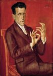 Otto Dix, Ritratto dell’avvocato Hugo Simons, 1925 - Montreal Museum of Fine Arts - photo The Montreal Museum of Fine Arts, Brian Merrett