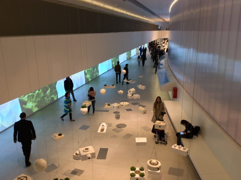 Padiglione Brasile Expo Milano 2015 3 Expo updates: padiglioni a regola d'arte. Arthur Casas per il Brasile guarda a Tomas Saraceno, Norman Foster per gli Emirati Arabi strizza l'occhio a Richard Serra