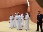Padiglione Emirati Expo Milano 2015 Expo updates: padiglioni a regola d'arte. Arthur Casas per il Brasile guarda a Tomas Saraceno, Norman Foster per gli Emirati Arabi strizza l'occhio a Richard Serra