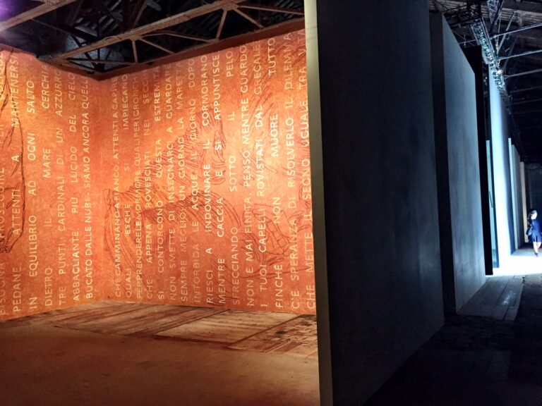 Padiglione Italia Biennale Arte 2015 14 Venezia Updates: sorpresa! Il Padiglione Italia è un filo meglio di quel che vi sareste aspettati. Ecco qualche foto in anteprima