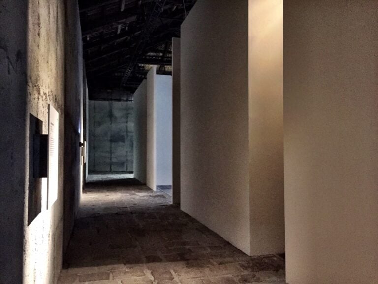Padiglione Italia Biennale Arte 2015 211 Venezia Updates: sorpresa! Il Padiglione Italia è un filo meglio di quel che vi sareste aspettati. Ecco qualche foto in anteprima